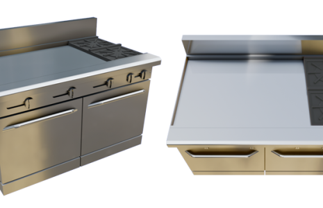 48" Gas Restaurant Range