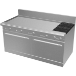 60" Gas Restaurant Range