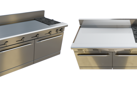 60" Gas Restaurant Range