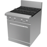 24" Gas Restaurant Range