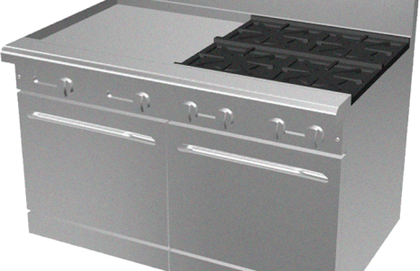48" Gas Restaurant Range