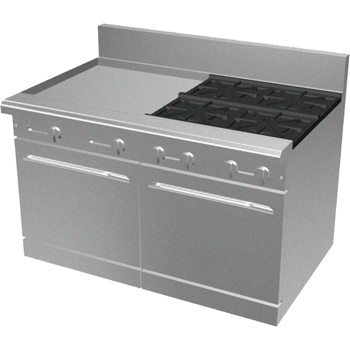 48" Gas Restaurant Range