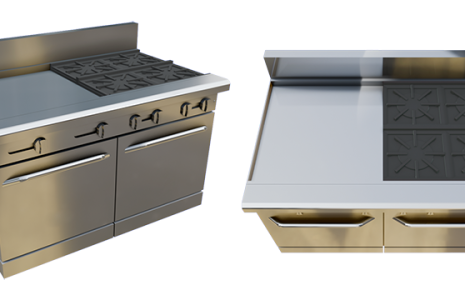 48" Gas Restaurant Range