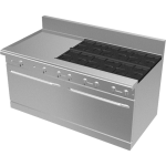 60" Gas Restaurant Range