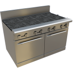 48″ Gas Restaurant Range