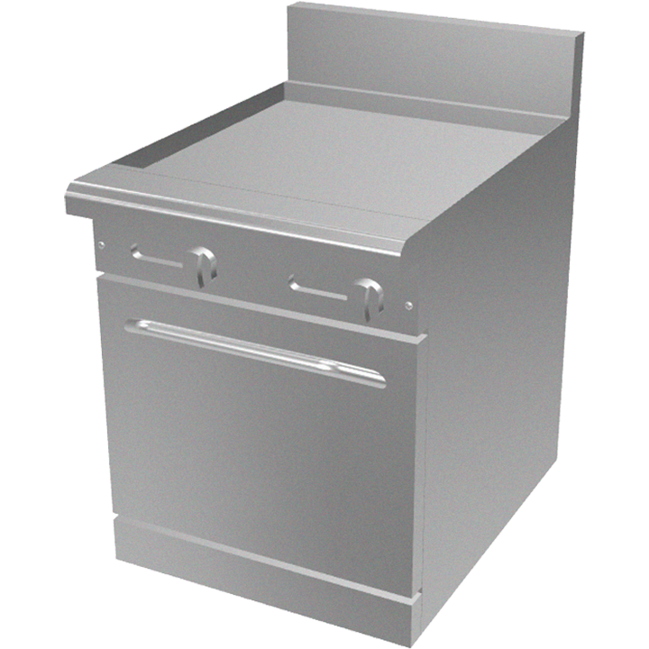 24" Gas Restaurant Range