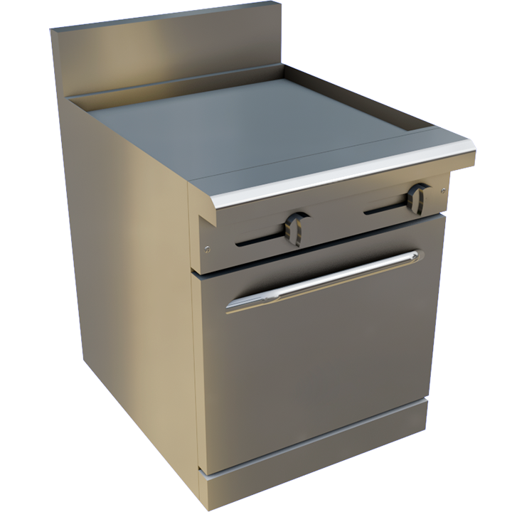 24″ Gas Restaurant Range