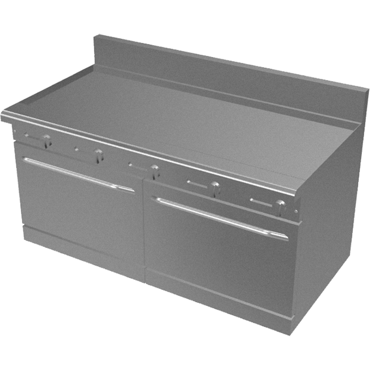 60" Gas Restaurant Range