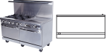 60" Gas Restaurant Range