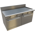 60" Gas Restaurant Range