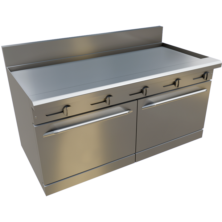 60" Gas Restaurant Range