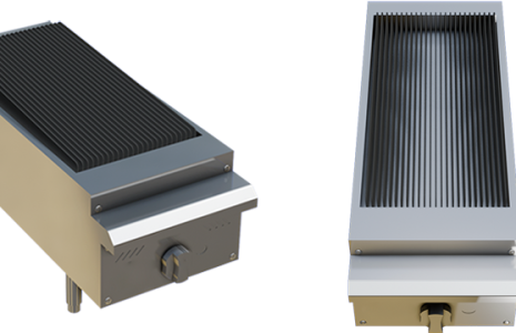 12" Gas Radiant Broiler