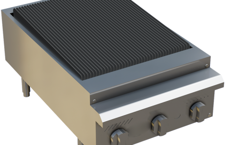 18″ Gas Radiant Broiler