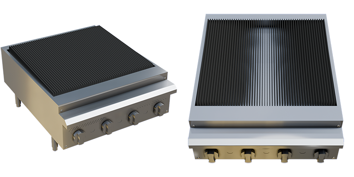 24" Gas Radiant Broiler