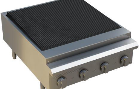 24″ Gas Radiant Broiler