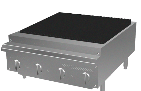 24" Gas Radiant Broiler