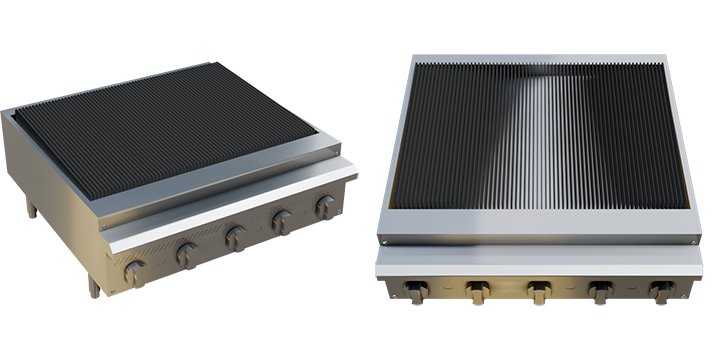 30" Gas Radiant Broiler