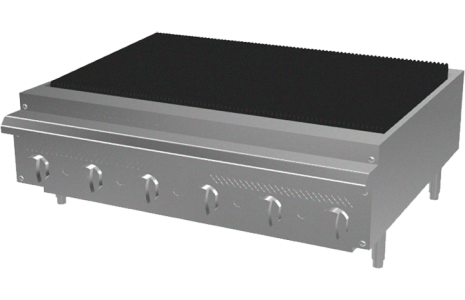 36" Gas Radiant Broiler