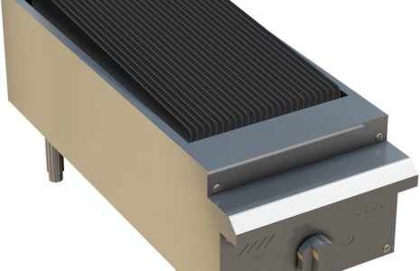 12″ Gas Radiant Broiler