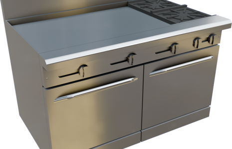 48" Gas Restaurant Range