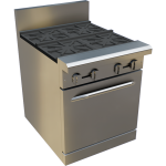 24" Gas Restaurant Range