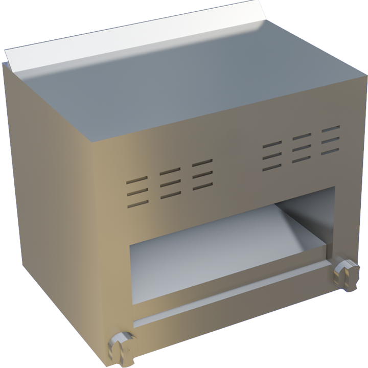 24" Gas Salamander Broiler