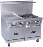 48" Gas Restaurant Range