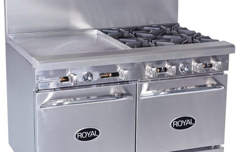 48" Gas Restaurant Range