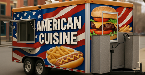 Cuisine Types of Food Trailers & Trucks for Sale - image-8