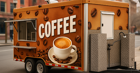 18ft Food Trailers For Sale - image-12