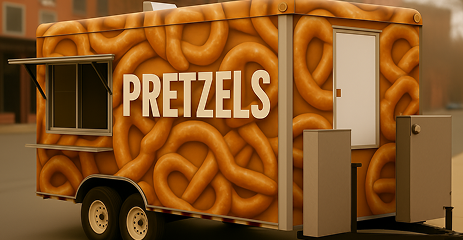 18ft Food Trailers For Sale - image-14
