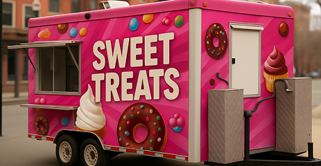 18ft Food Trailers For Sale - image-13