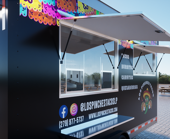 African Cuisine Food Trailers & Trucks for Sale - image-45