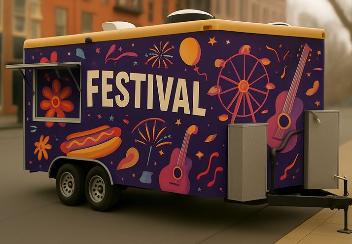 Birthday Party Catering Food Trailers & Trucks - image-31