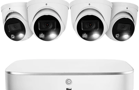Security Camera Kit x 4
