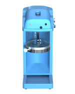 11⅛ inch commercial ice shaver front view for food trailers and concession stands