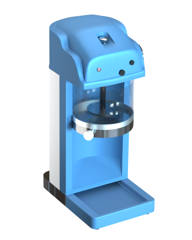 11⅛ inch commercial ice shaver machine for food trailers and food trucks