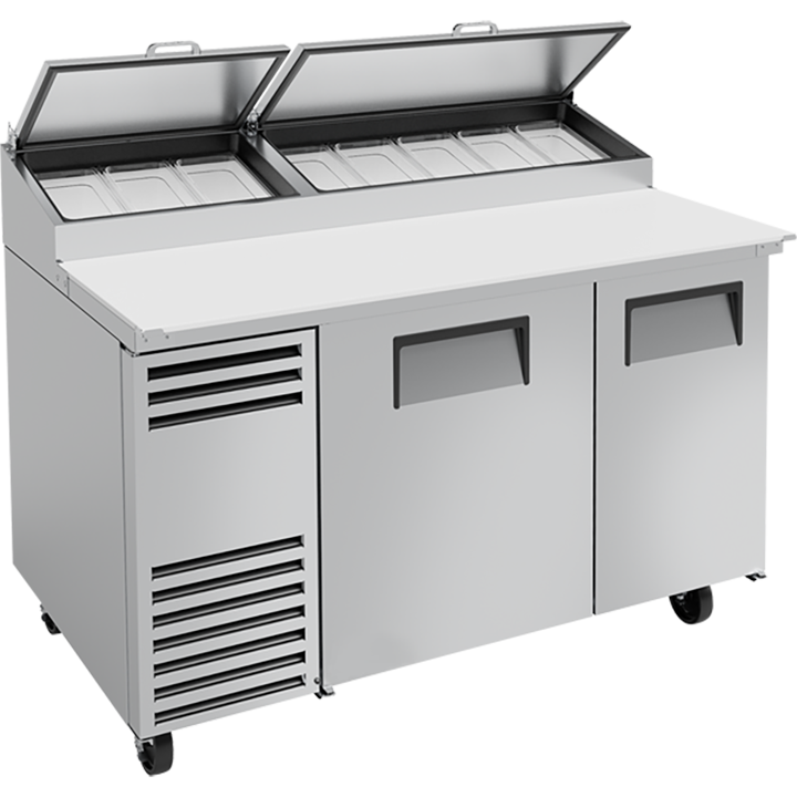 60¼" Pizza Prep Table