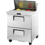 27" Sandwich Prep Table