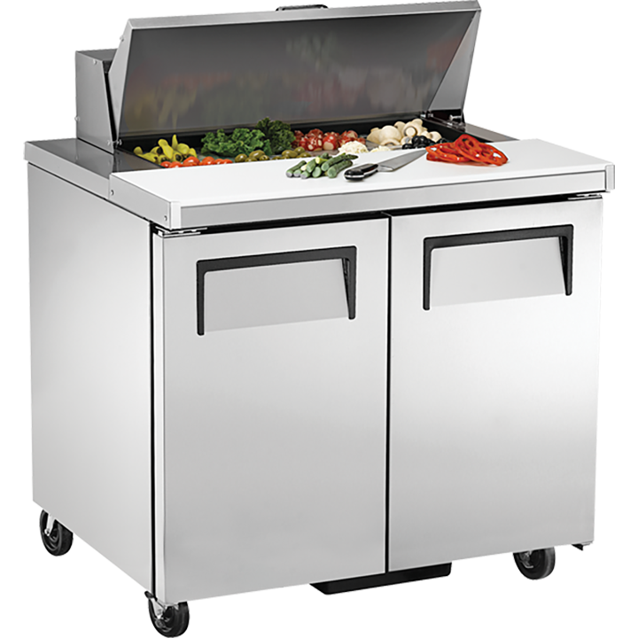 36⅜" Sandwich Prep Refrigerator