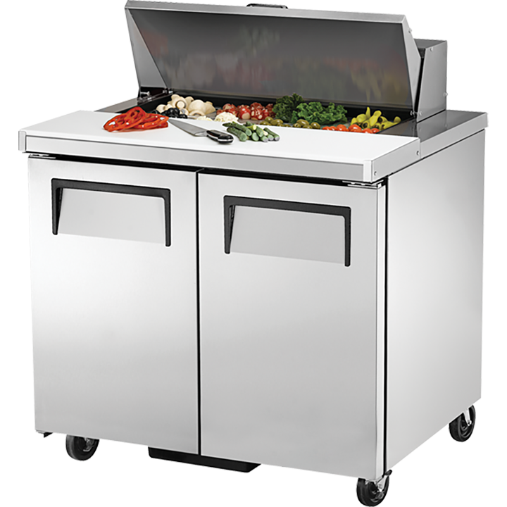 36" Sandwich Prep Refrigerator