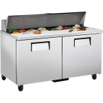 60⅜″ Sandwich Prep Refrigerator