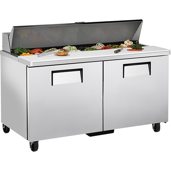 60⅜" Sandwich Prep Refrigerator