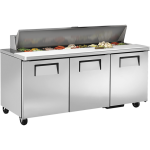 72⅜" Sandwich Prep Refrigerator