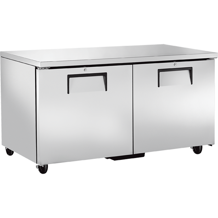 60⅜" Undercounter Refrigerator
