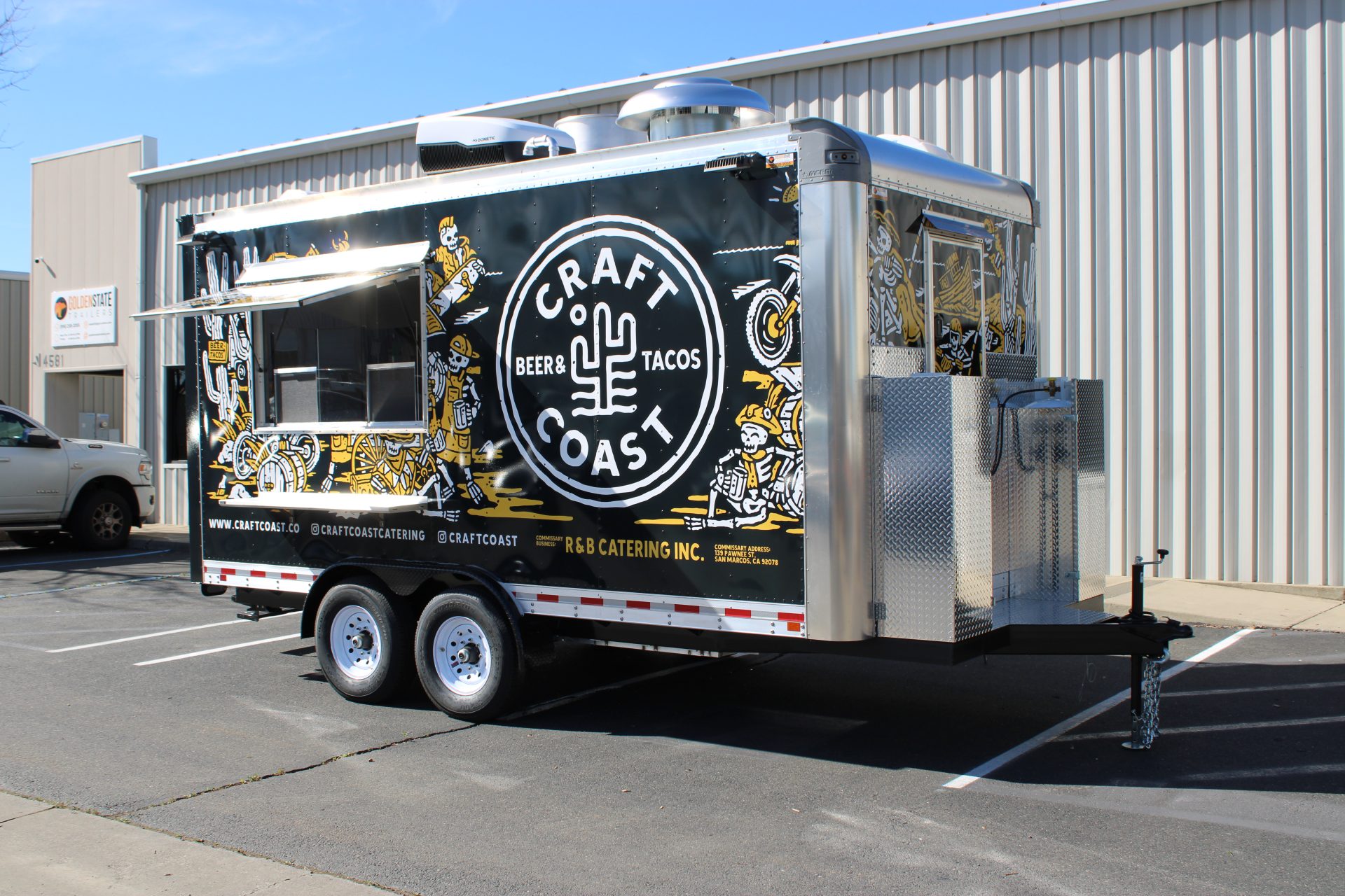 20ft Food Trailer GST-G20HA-010 - image-45