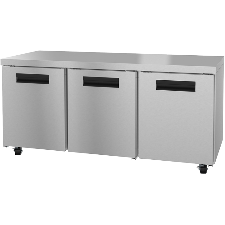 72" Undercounter Refrigerator