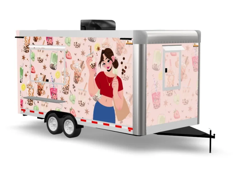 Boba Food Trailers