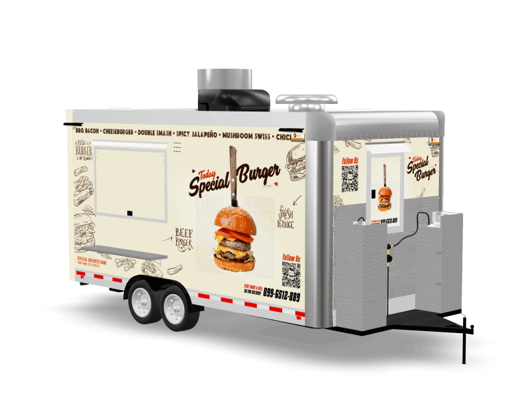 Burger Food Trailers