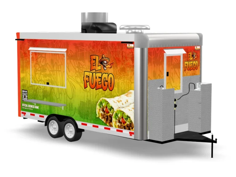 Burrito Food Trailers